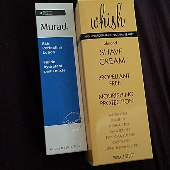Whish Makeup Shave Cream Murad Skin Perfecting Lotion Poshmark